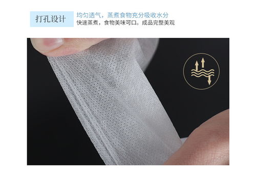 利得一次性蒸籠布 食品級不粘設計，蒸食新選擇