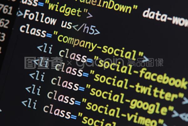 真正的HTML代碼開(kāi)發(fā)屏幕 編程工作流與計(jì)算機(jī)網(wǎng)絡(luò)技術(shù)開(kāi)發(fā)